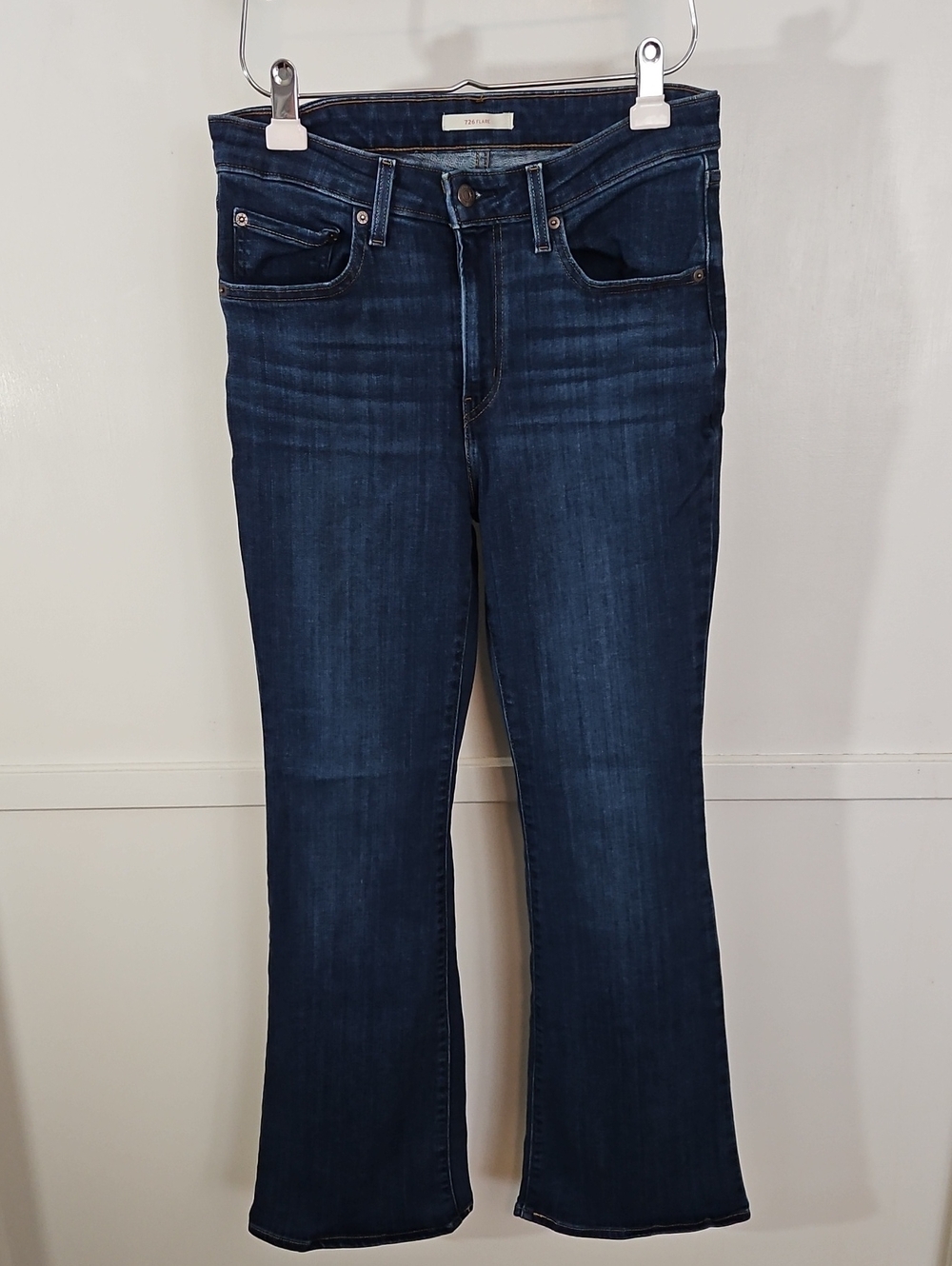 Levi's 726 Flare Denim Jeans